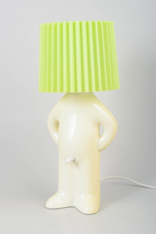 Propaganda Mr. P bordlampe.
