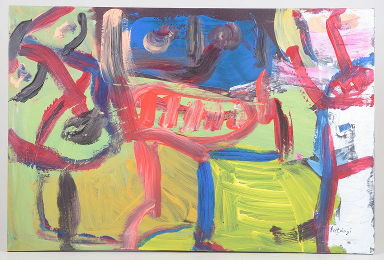 Imre Antonyi, oliemaleri, svensk billedkunstner.