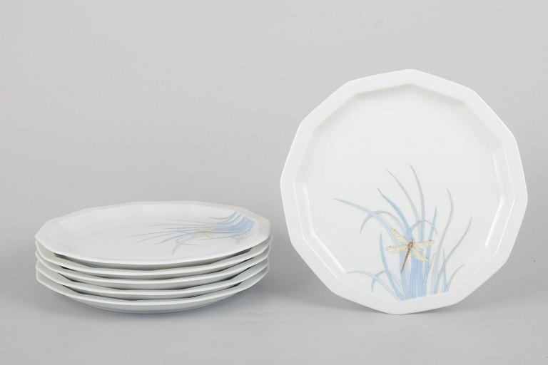 Tapio Wirkkala for Rosenthal, "Guldsmed" frokosttallerkener.