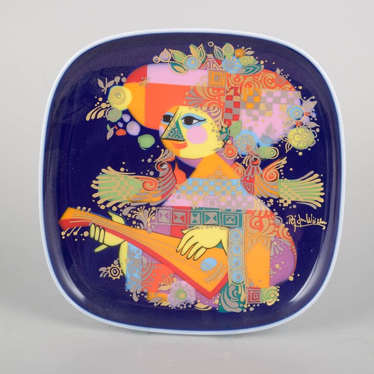 Bjørn Wiinblad for Rosenthal, fad.