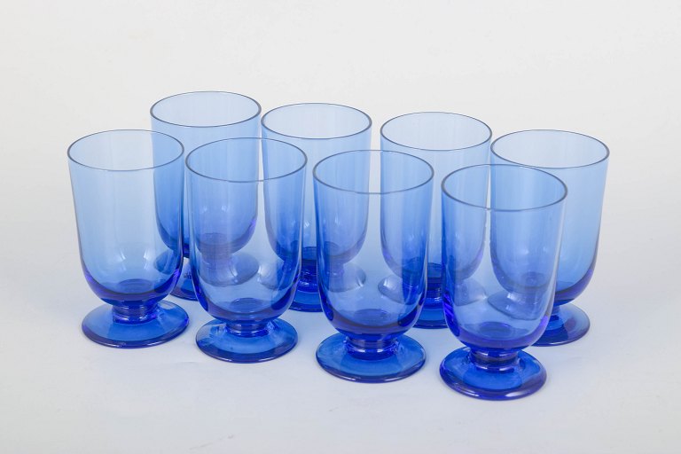Monica Bratt for Reijmyre, sæt med otte glas.