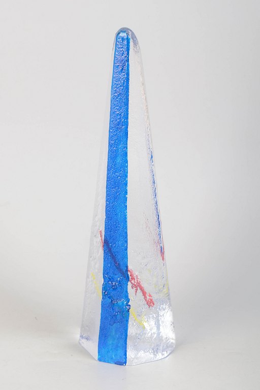 Bjørn Hultqvist for Johansfors, glasskulptur.