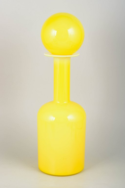 Otto Brauer for Holmegaard, stor vase.