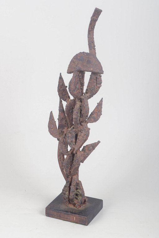 Max Seidenfaden, skulptur.