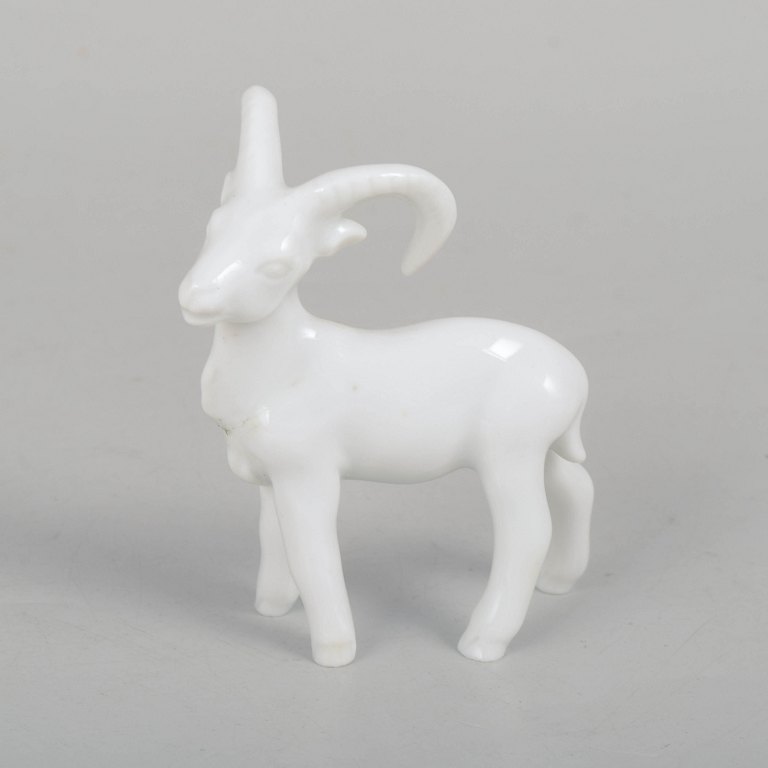 KPM Berlin, stenbukfigur.