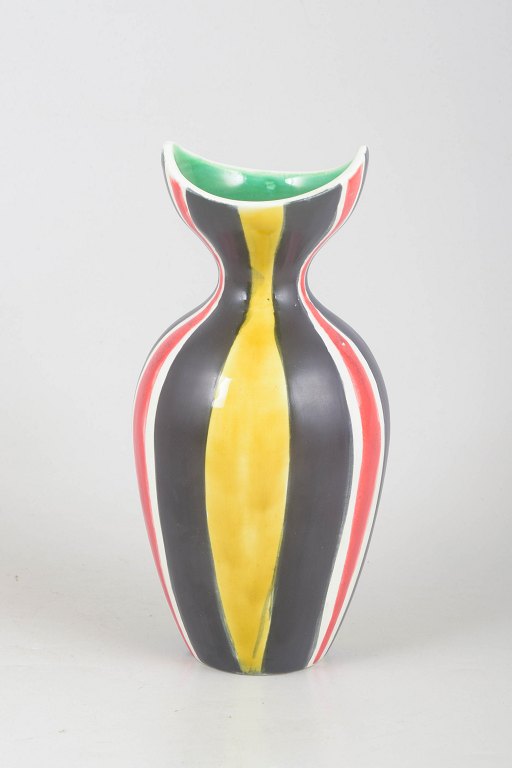 Marcello Fantoni (tilskrevet), moderne keramikvase, midten af 1900-tallet.
