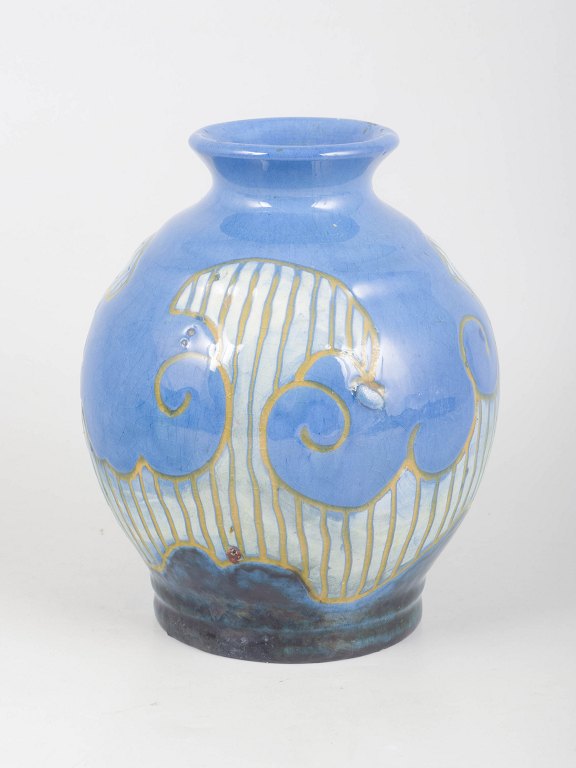 Møller & Bøgely, skønvirkevase, ca. 1918.