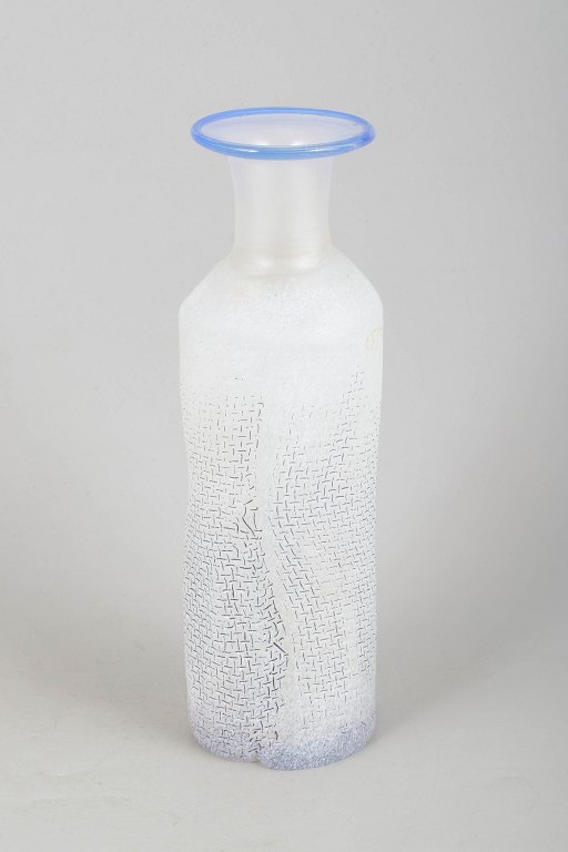 Bertil Vallien for Kosta Boda, "Network" vase.